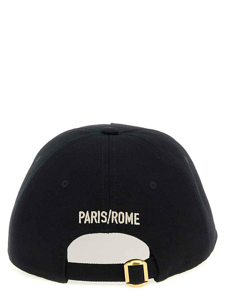 Valentino Garavani Chez Valentino Cappelli - Nero | a6835f13386a6ead7e9e9094b3639606bb8a316a