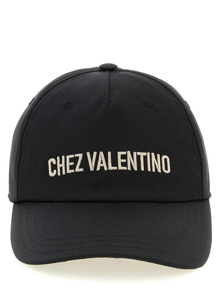Valentino Garavani Chez Valentino Cappelli - Nero | 09a9c5da5ab1dc886f4944022b7dc6956440428c