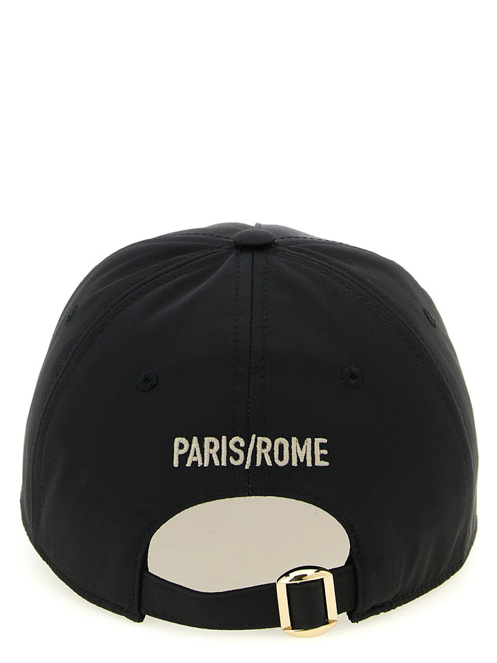Valentino Garavani Chez Valentino Cappelli - Nero | 0217ad64449cd36d4379c87b60984d286734fd7a