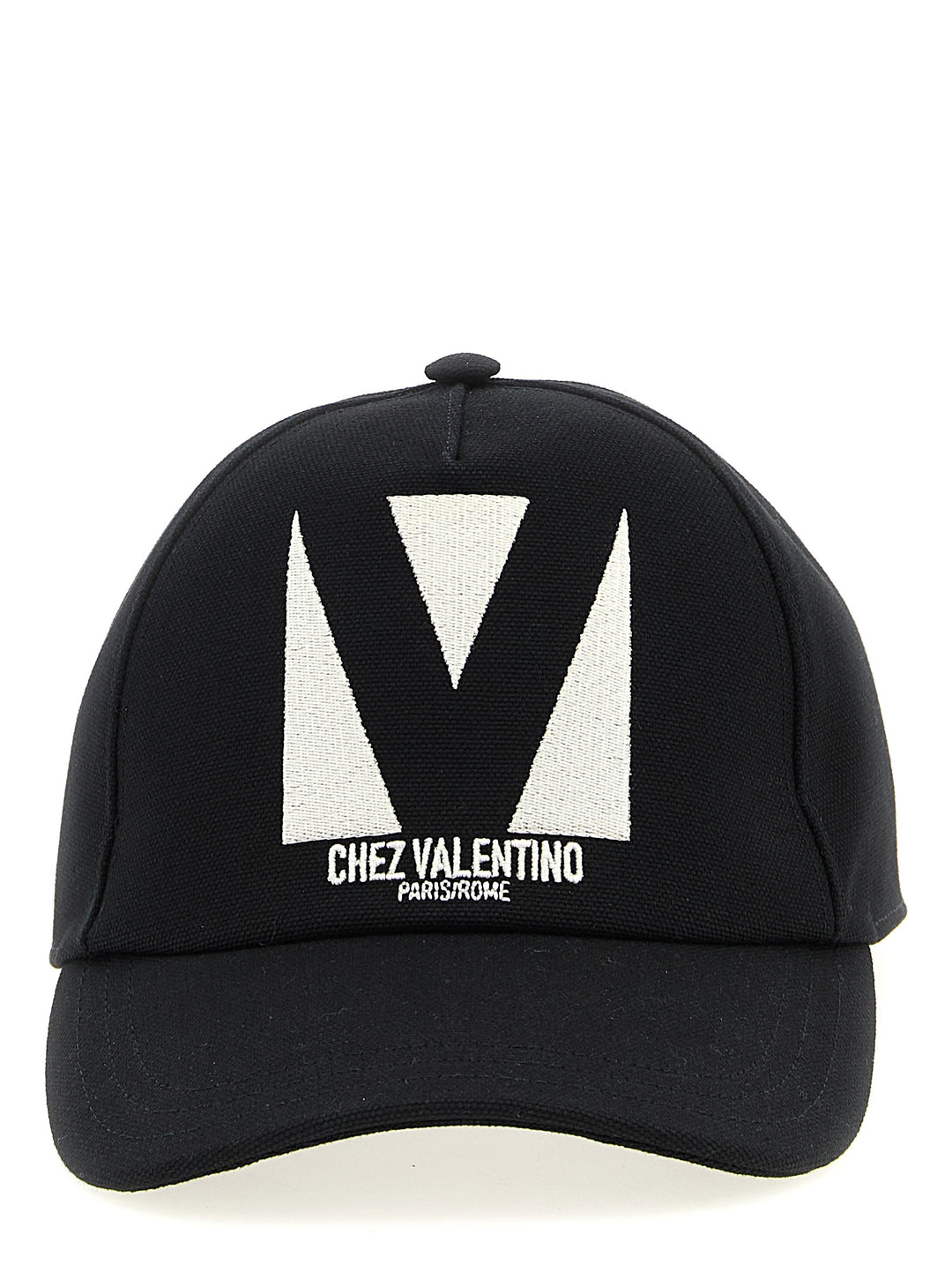 Valentino Garavani Chez Valentino Cappelli - Nero | e19f574ce61b32bb9bf8052b60ca0ed06edcba75