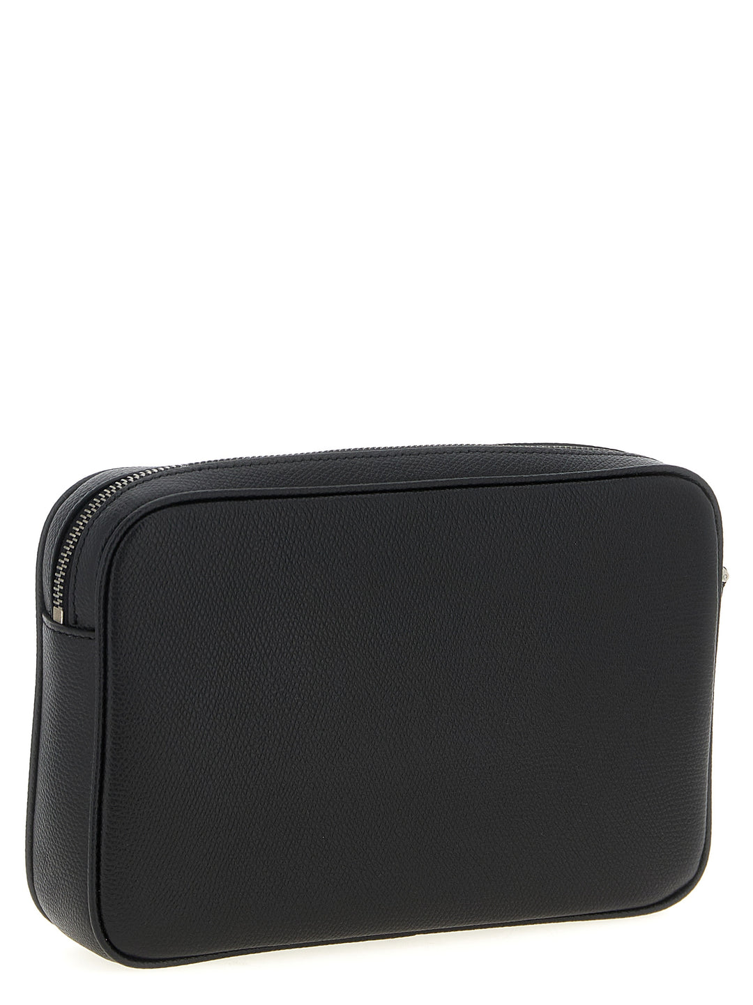 Valentino Garavani Valentino Garavani Vlogo Signature  Bag Clutch - Nero | e6abe27e5a3f33abbd4536f08e7c37991804a239