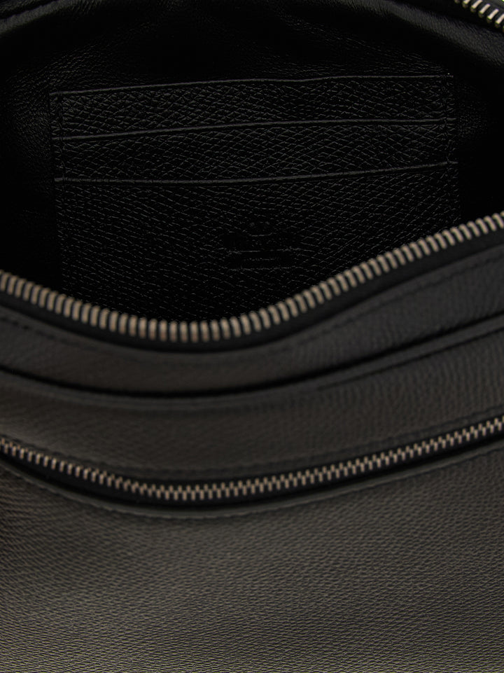 Valentino Garavani Valentino Garavani Vlogo Signature  Bag Clutch - Nero | 400102c5c45e01d73950b5be000cc22e5f37f79a