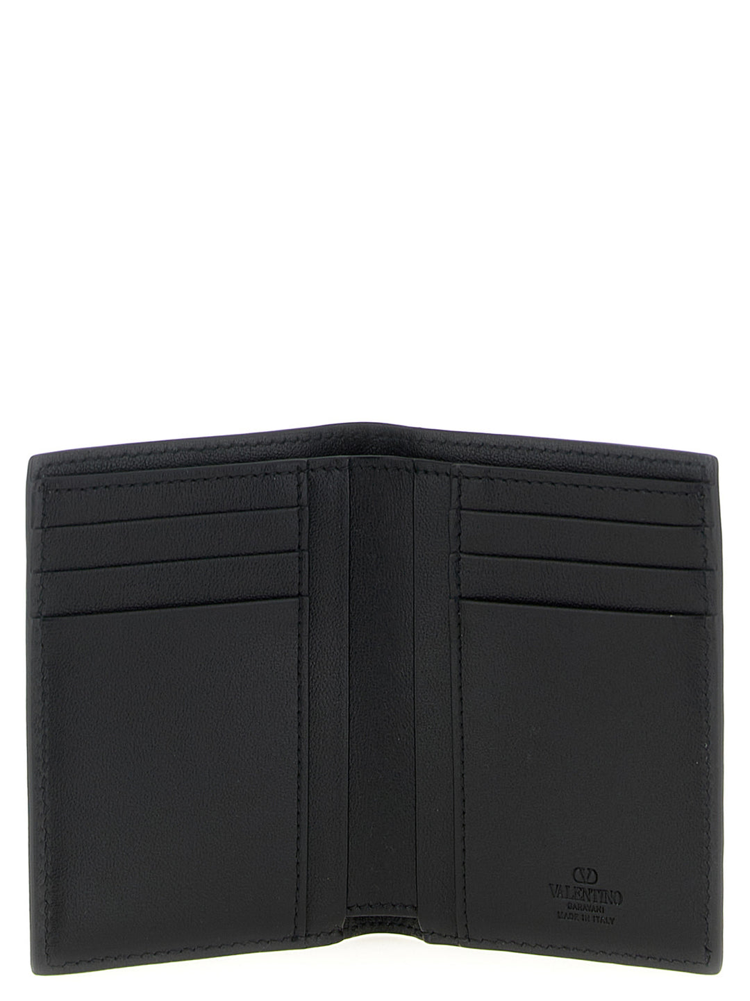 Valentino Garavani Valentino Garavani Vlogo Signature Cardholder Portafogli - Nero | 86f0b2b9dcd6f3088d55f37882c55143897dab1e