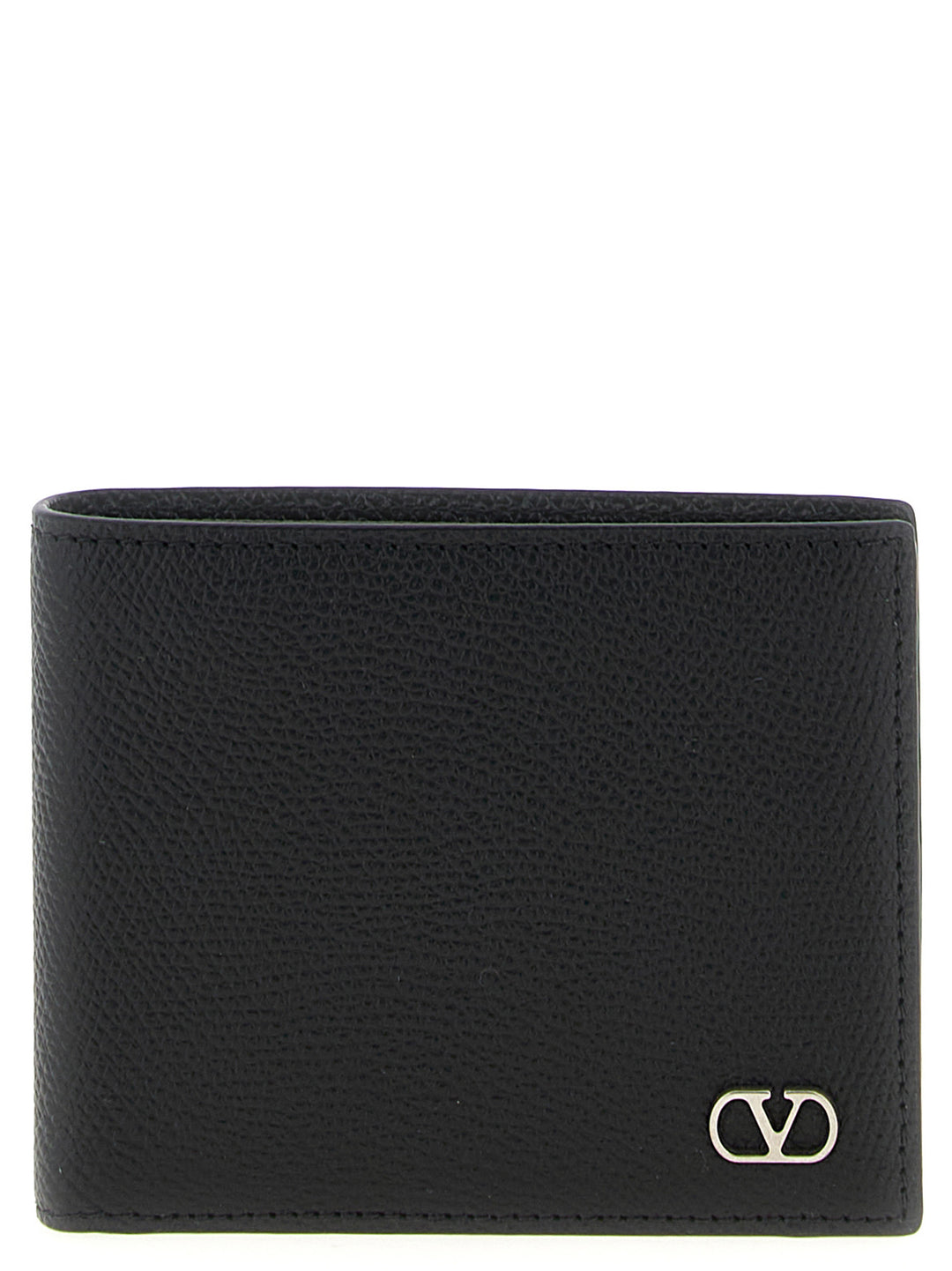 Valentino Garavani Valentino Garavani Vlogo Signature Wallet Portafogli - Nero | 348e19def6872bed2e318d4e222f76173dbb13da