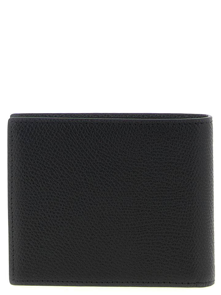 Valentino Garavani Valentino Garavani Vlogo Signature Wallet Portafogli - Nero | b3d407e7a53246cea101a4109e722ea4fab503a3
