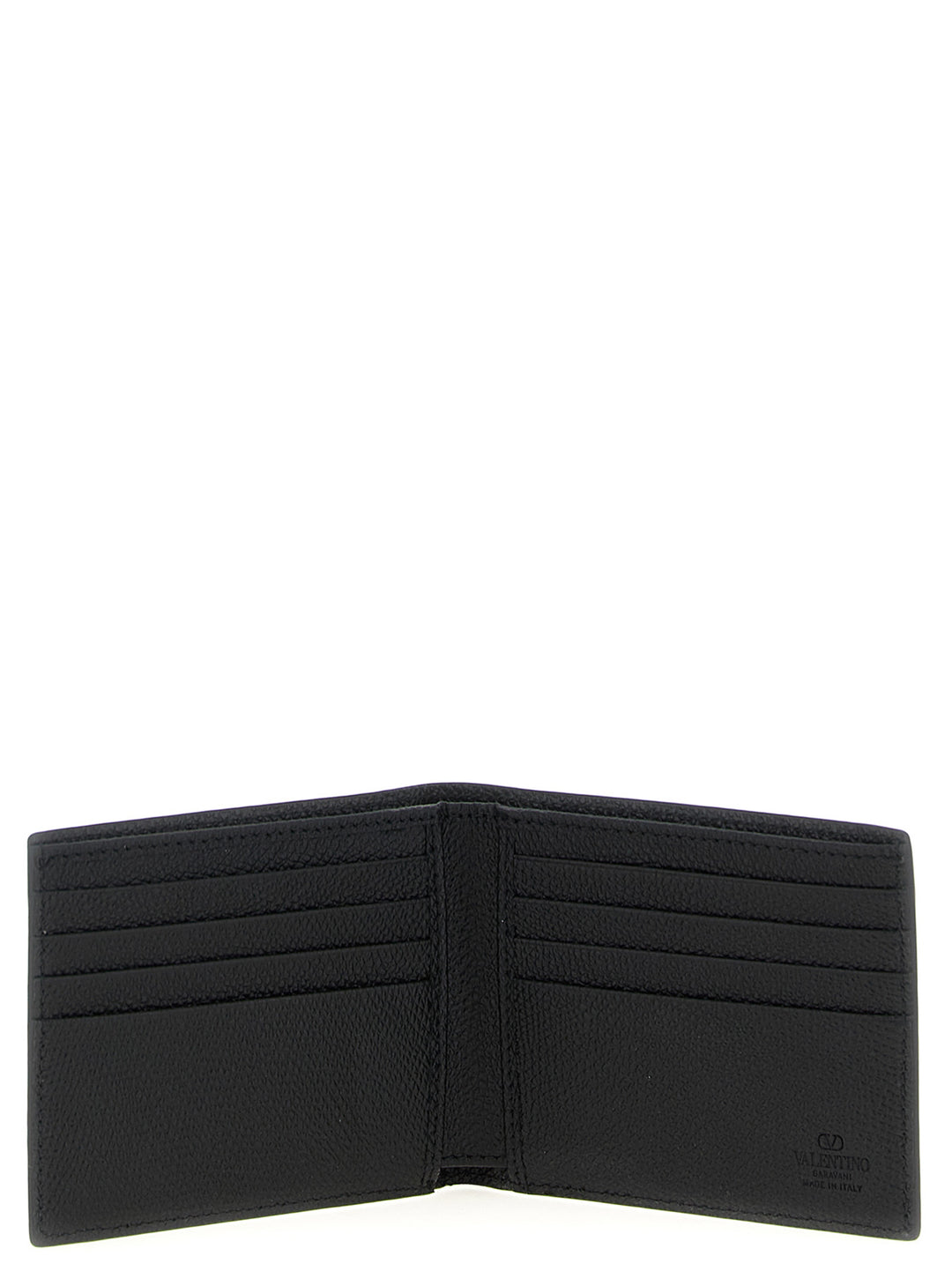 Valentino Garavani Valentino Garavani Vlogo Signature Wallet Portafogli - Nero | 92258039f39ed5a5ca50037cd3d82aded98562aa