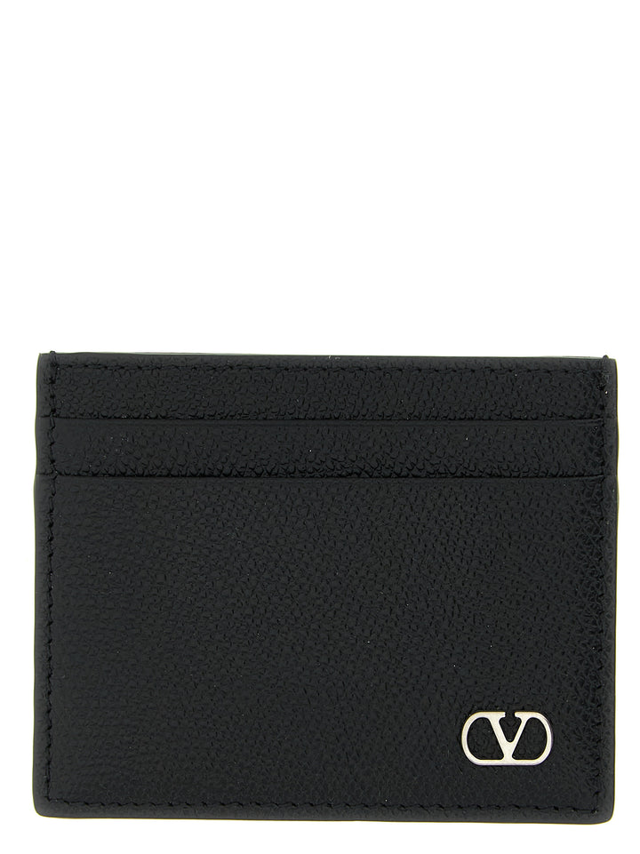 Valentino Garavani Valentino Garavani Vlogo Signature Cardholder Portafogli - Nero | 11bbb45ff67aa4f3ca7574d63e3c88760e22c774