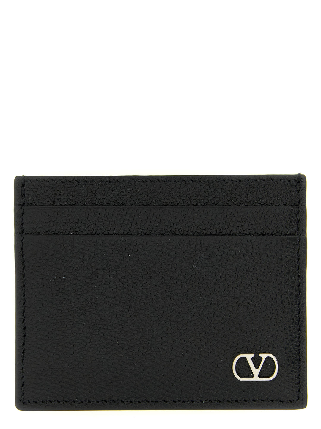 Valentino Garavani Valentino Garavani Vlogo Signature Cardholder Portafogli - Nero | 8ff67116e8f803fa8ccf2632440eb9f845531c74