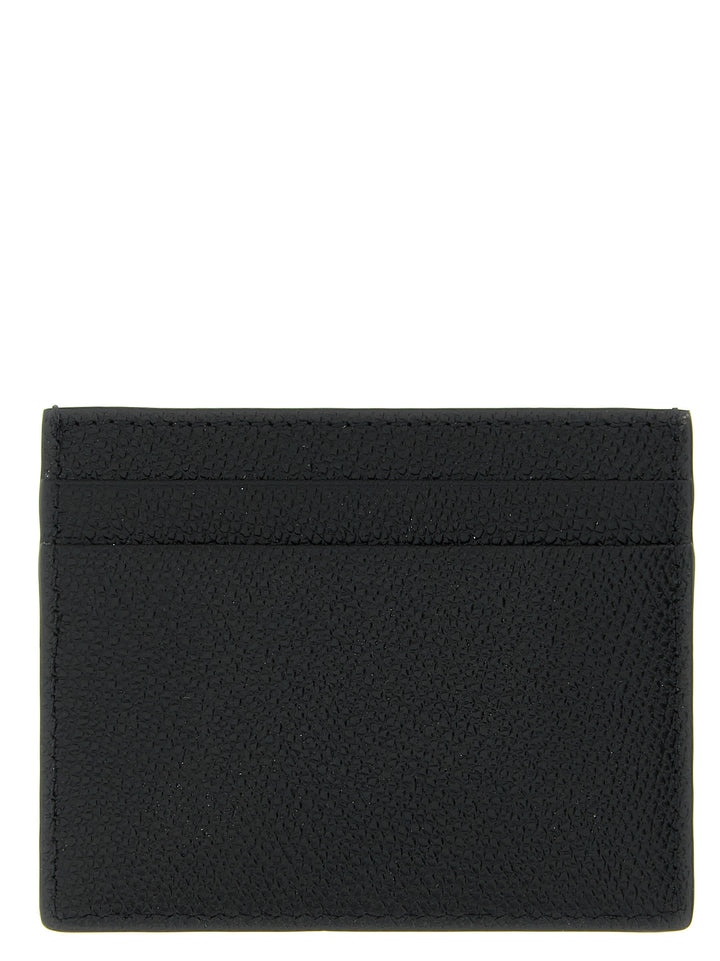 Valentino Garavani Valentino Garavani Vlogo Signature Cardholder Portafogli - Nero | afcfd24fce57abb945dcecb4efe50c1170d9e36b