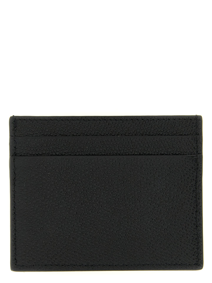 Valentino Garavani Valentino Garavani Vlogo Signature Cardholder Portafogli - Nero | aa62fe7365aaa36606f1eb50be4b2abc1857add5