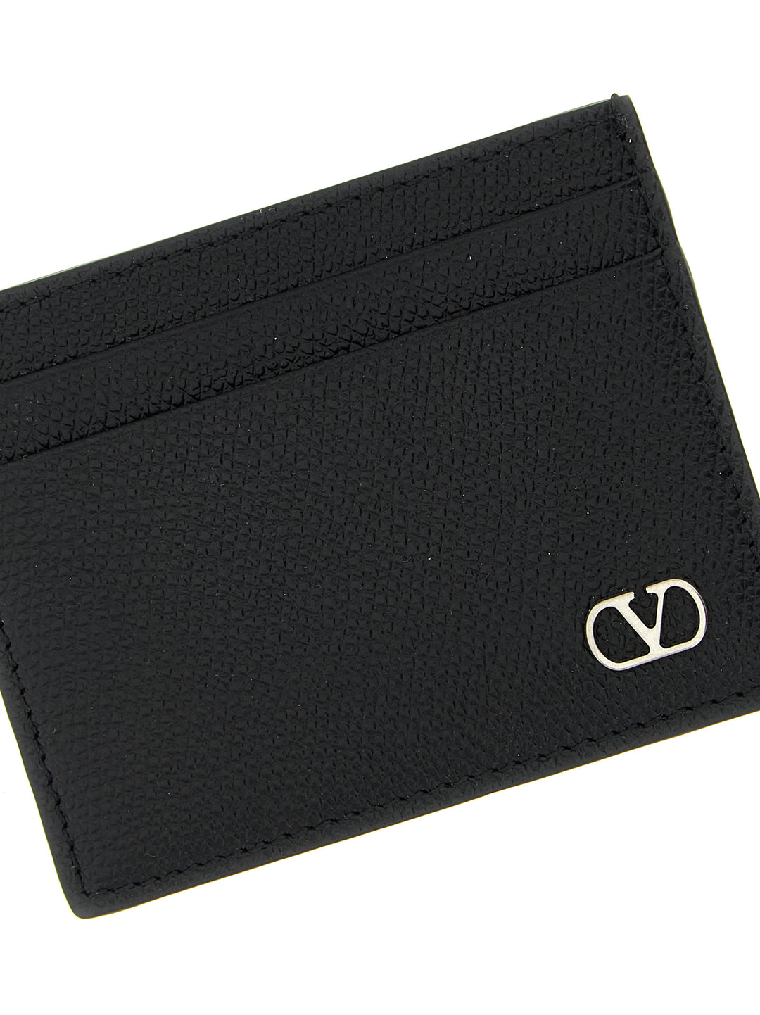 Valentino Garavani Valentino Garavani Vlogo Signature Cardholder Portafogli - Nero | ca7cb8e49dc93dcfa7d824ad0def791080c08f60