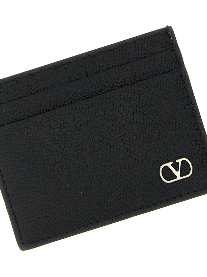 Valentino Garavani Valentino Garavani Vlogo Signature Cardholder Portafogli - Nero | ca7cb8e49dc93dcfa7d824ad0def791080c08f60