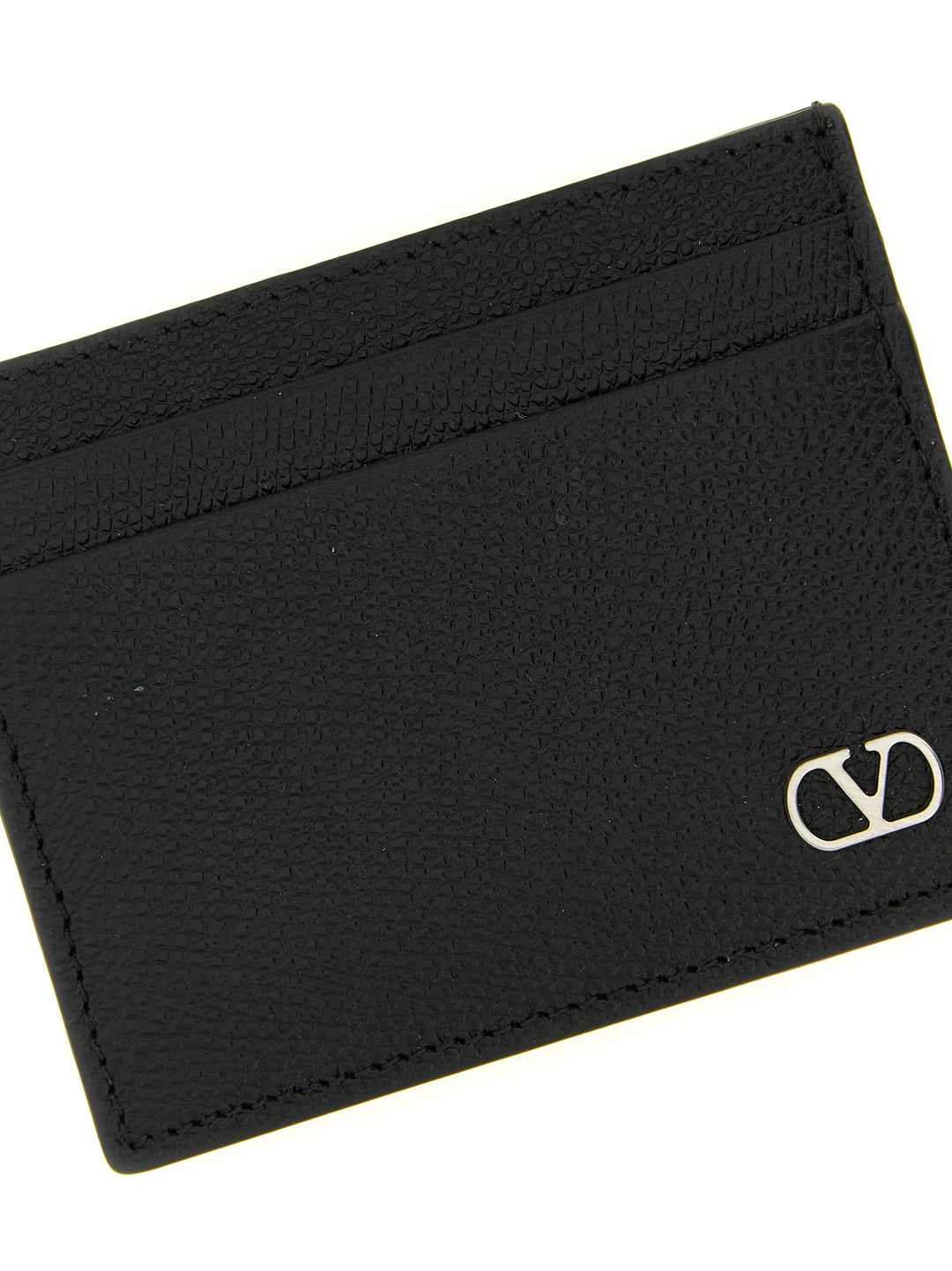 Valentino Garavani Valentino Garavani Vlogo Signature Cardholder Portafogli - Nero | 376ed43ea782d14e9931375e446233c607e317c6