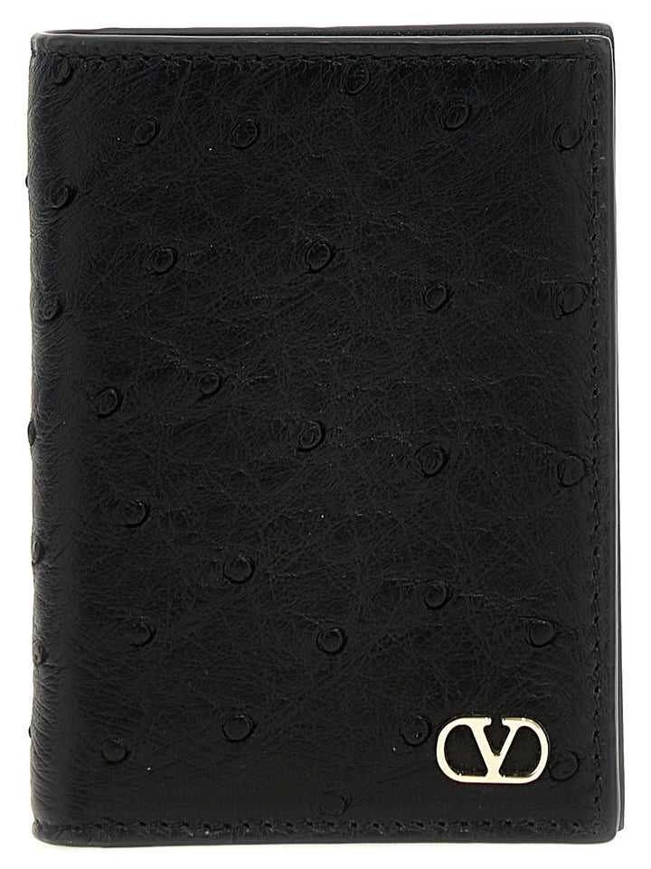 Valentino Garavani Valentino Garavani Vlogo Cardholder Portafogli - Nero | 19982d059500ef2537589b06a0c0de268224320f