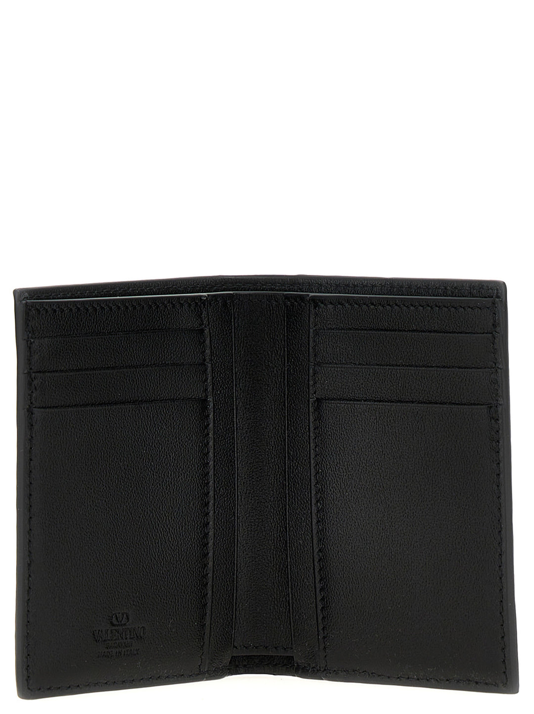 Valentino Garavani Valentino Garavani Vlogo Cardholder Portafogli - Nero | a85b71194e3f52c8835eeccbada45f414e2eb531