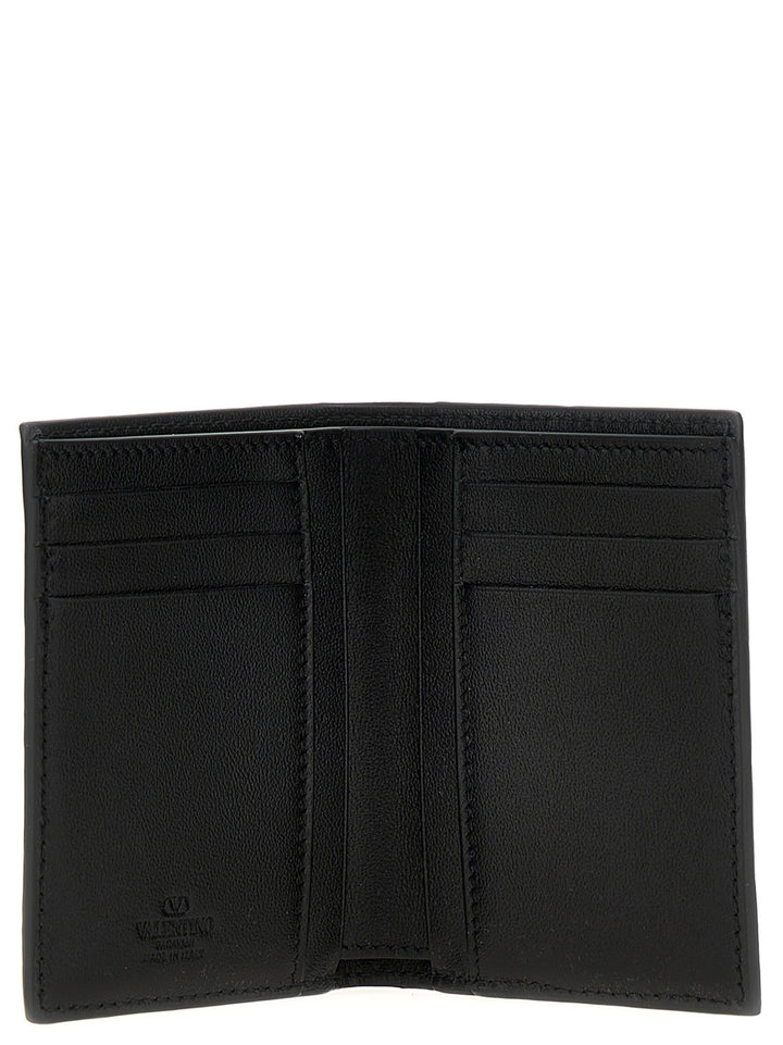 Valentino Garavani Valentino Garavani Vlogo Cardholder Portafogli - Nero | a85b71194e3f52c8835eeccbada45f414e2eb531