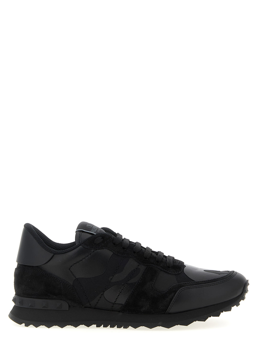 Valentino Garavani Rockrunner Sneakers - Nero | 08a1839bcadf8502633e43a9c4ef4918b0ec45a9
