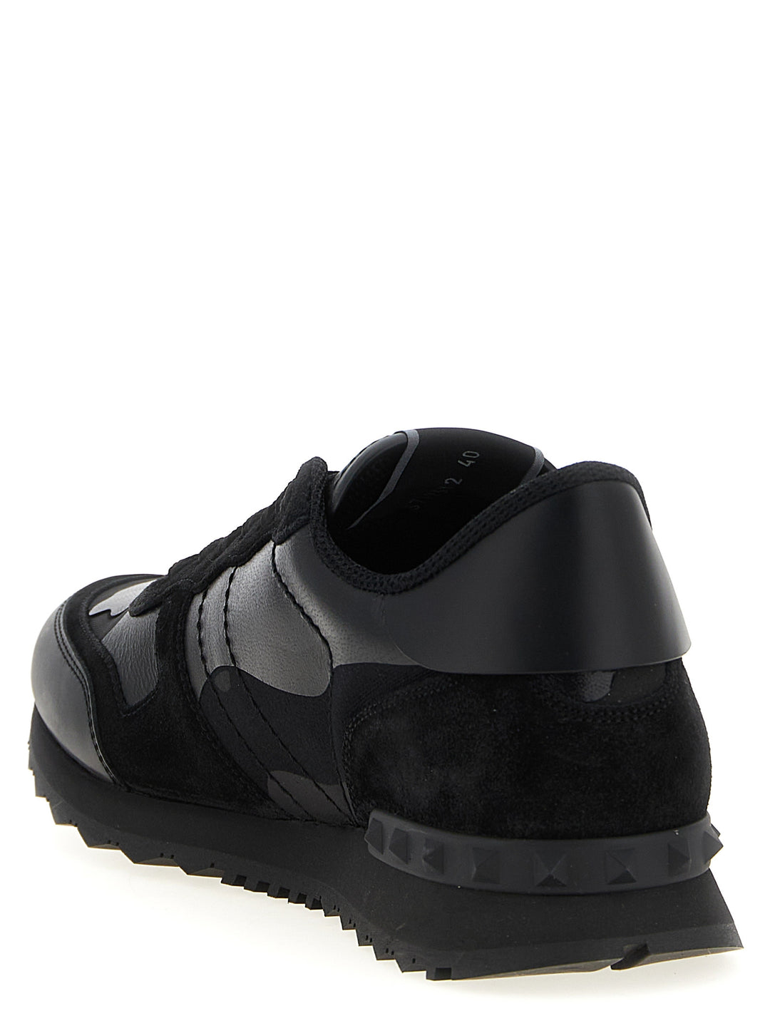Valentino Garavani Rockrunner Sneakers - Nero | d68b7061b435cc375f5aec67c1656a0793d79ea3