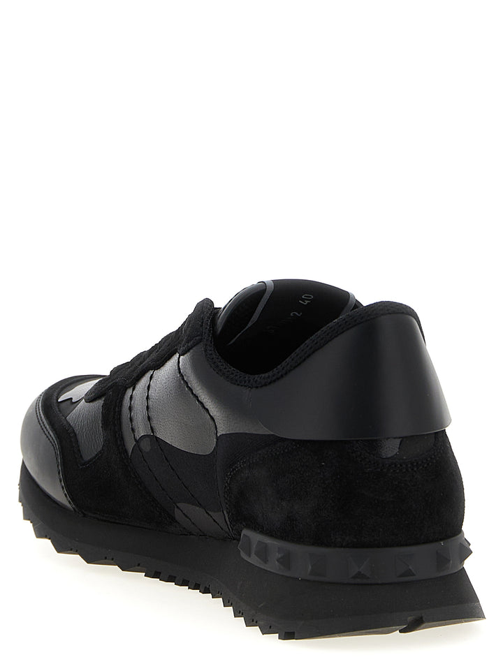 Valentino Garavani Rockrunner Sneakers - Nero | d68b7061b435cc375f5aec67c1656a0793d79ea3