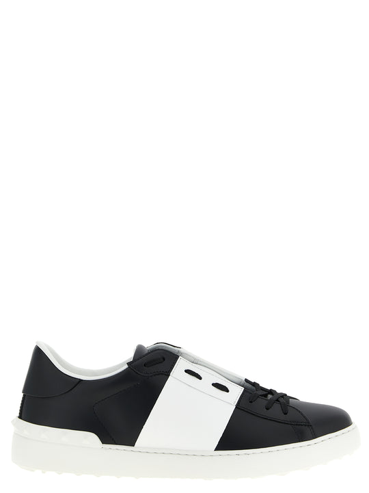 Open Sneakers Bianco/Nero