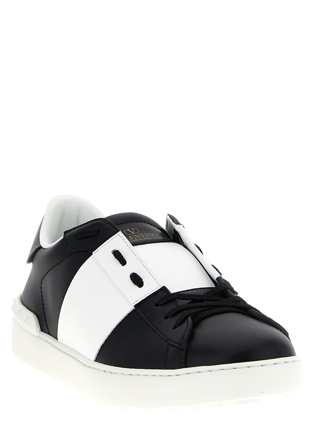 Valentino Garavani Open Sneakers - Bianco/Nero | 8be8b9787bc9965e00141e81612cb1ad5e4f7e54