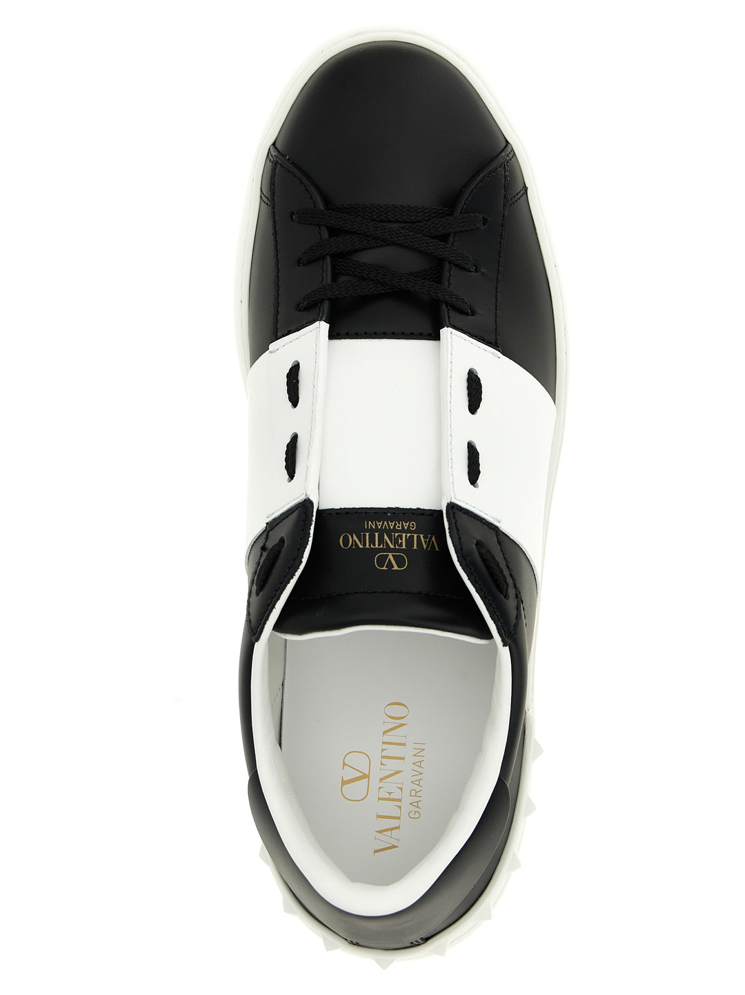 Valentino Garavani Open Sneakers - Bianco/Nero | 3a2165b3338228e82d9f0691c742c2b2bbc79da3