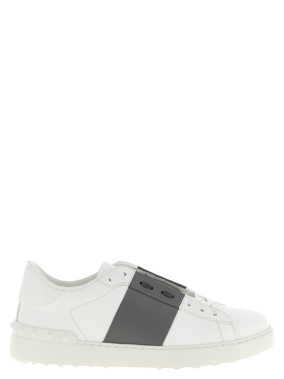Valentino Garavani Open Sneakers - Grigio | db2cb6a5a6b06dd80368a9a2b738a8befacd8d1c