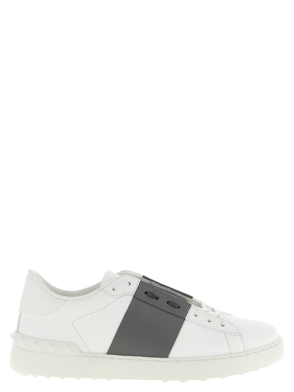 Open Sneakers Grigio
