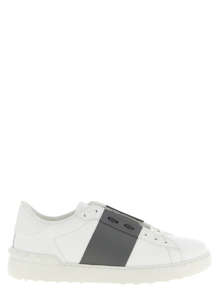Valentino Garavani Open Sneakers - Grigio | db2cb6a5a6b06dd80368a9a2b738a8befacd8d1c