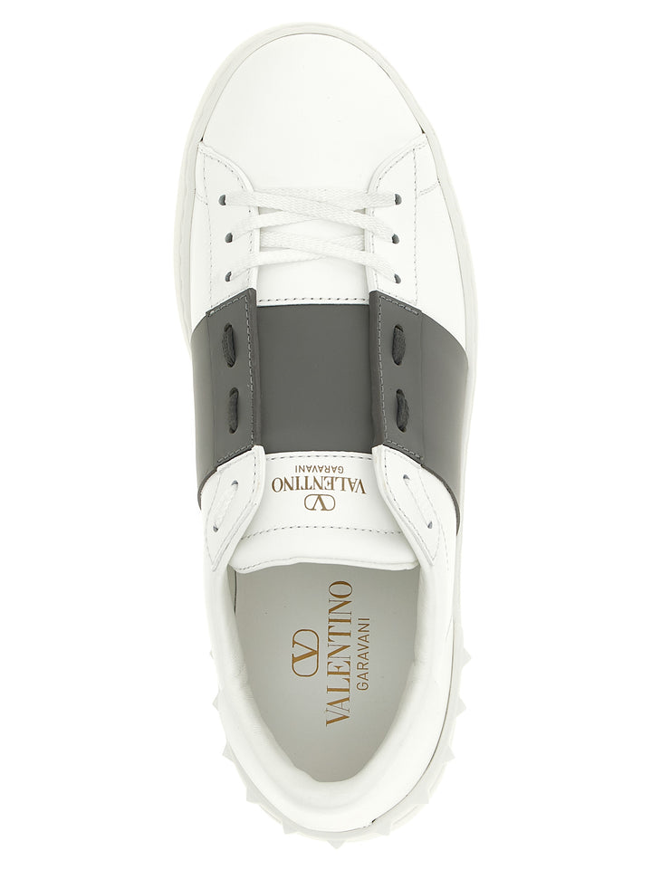Valentino Garavani Open Sneakers - Grigio | cae8a43a0b92b4e2f125a8530786eb5d6d31e6c4