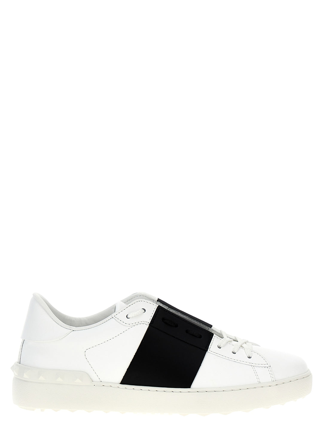 Valentino Garavani Open Sneakers - Bianco/Nero | 81e3be602f1e06aff4ff69030f717eab17de2d2f