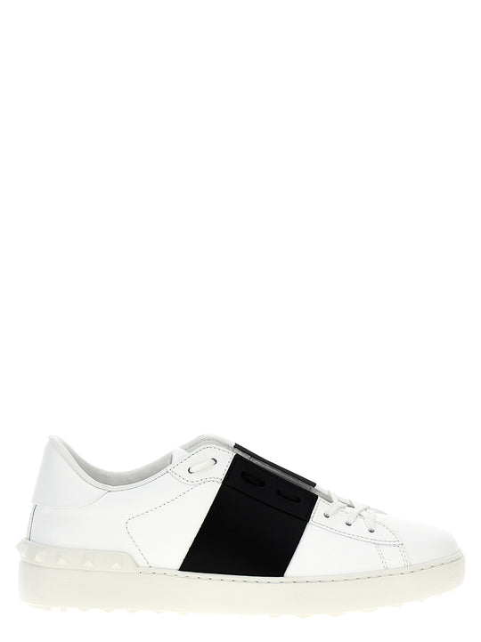Open Sneakers Bianco/Nero
