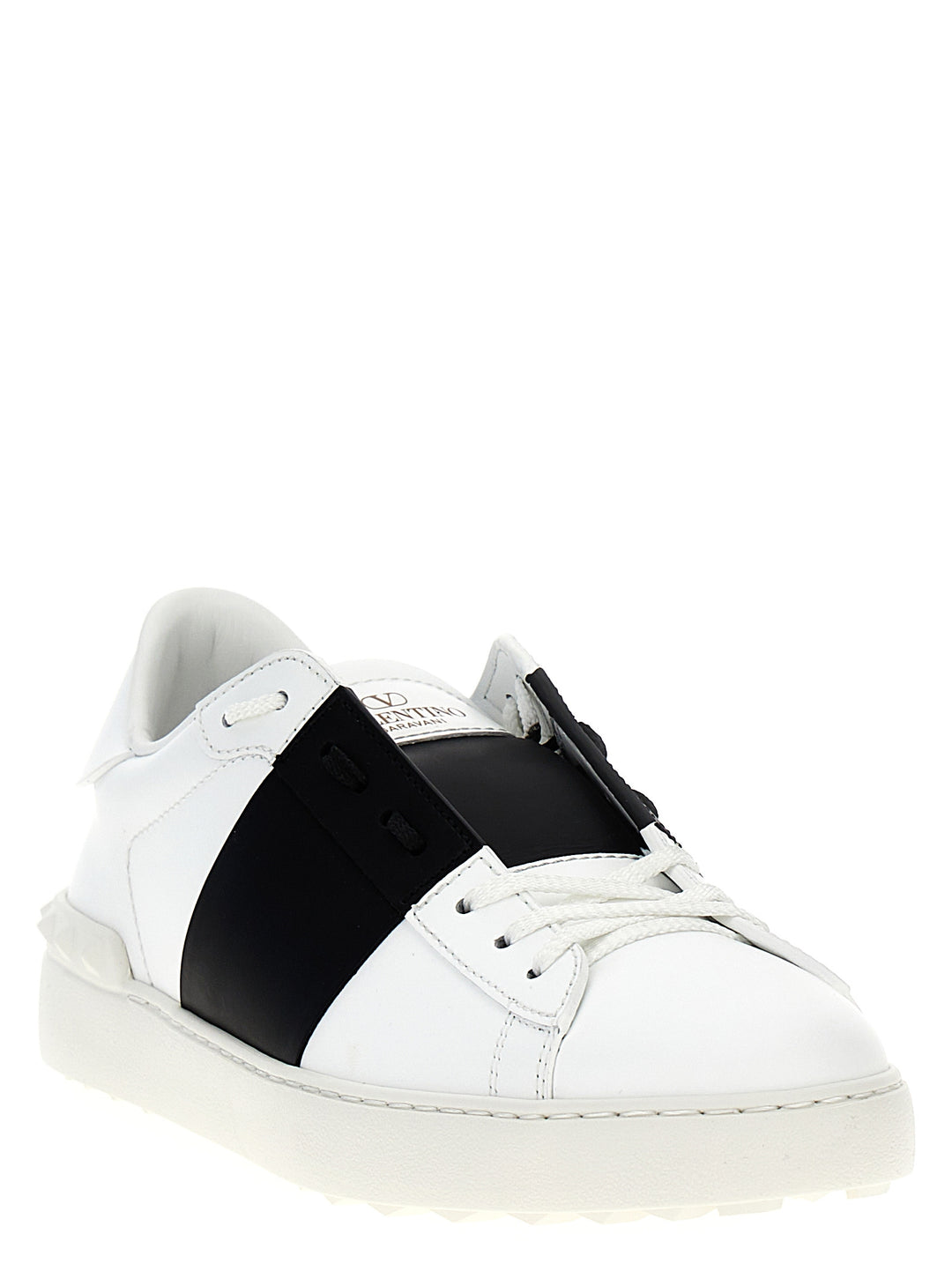 Valentino Garavani Open Sneakers - Bianco/Nero | 182c582167ac75c8918b4286e9bea293102a9d53