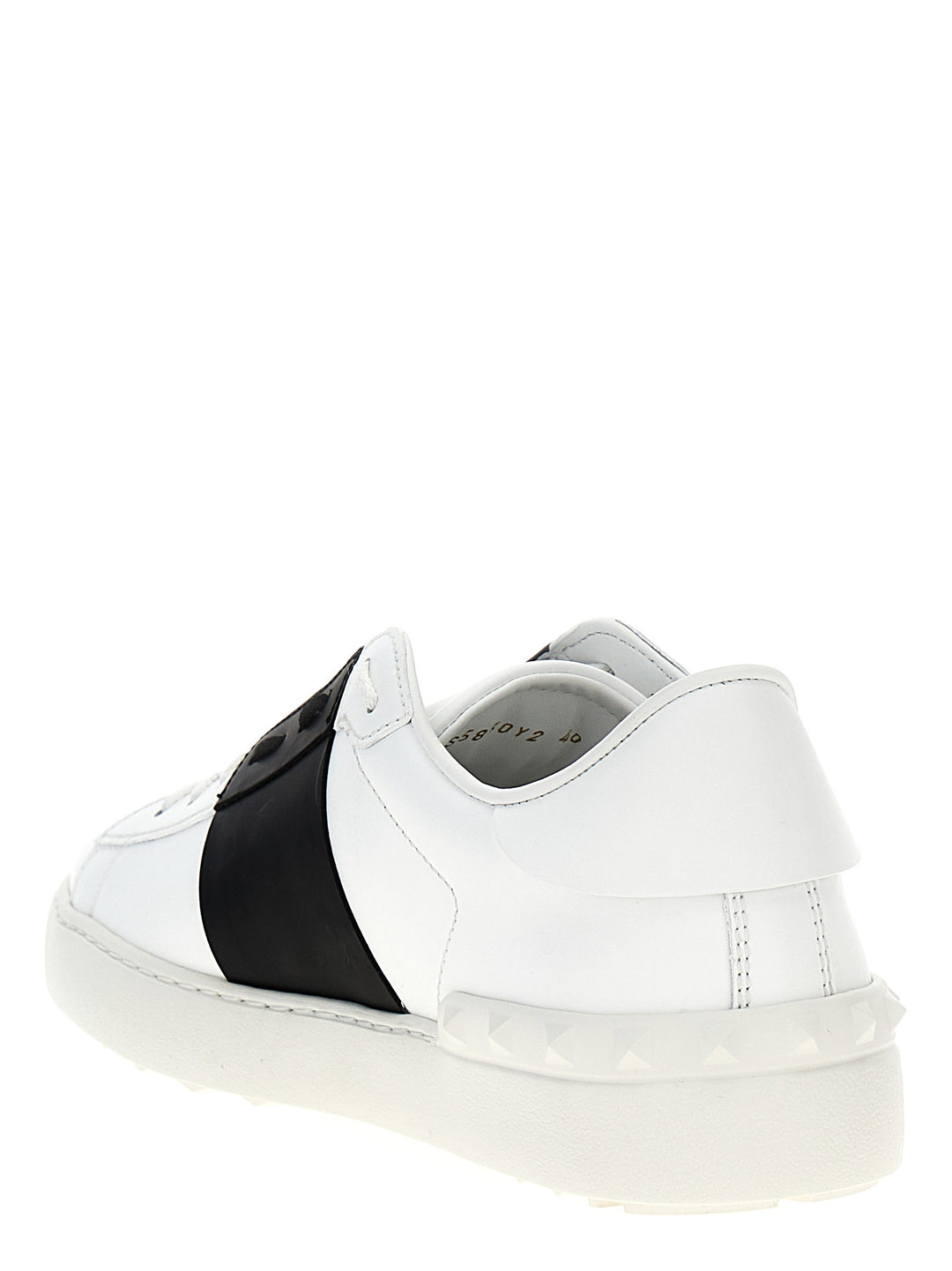Valentino Garavani Open Sneakers - Bianco/Nero | e5d2d648a41b90ac46078801a52d67aa2145d195