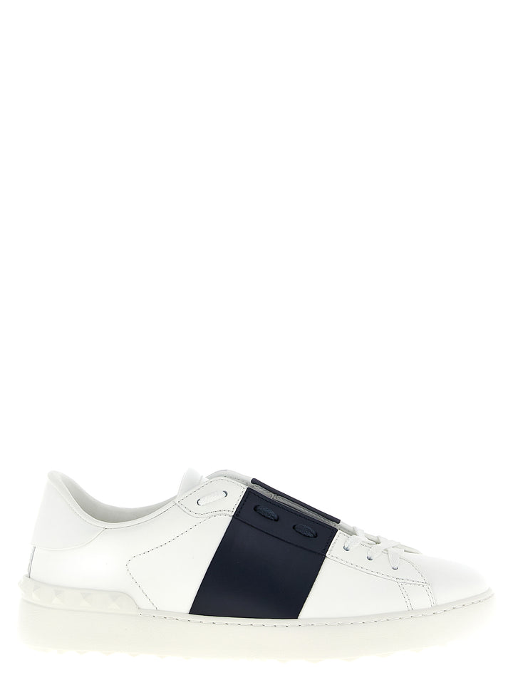 Valentino Garavani Open Sneakers - Blu | d5cb72c6f1b8dc752c69b9c04d0409b3c0b91aff