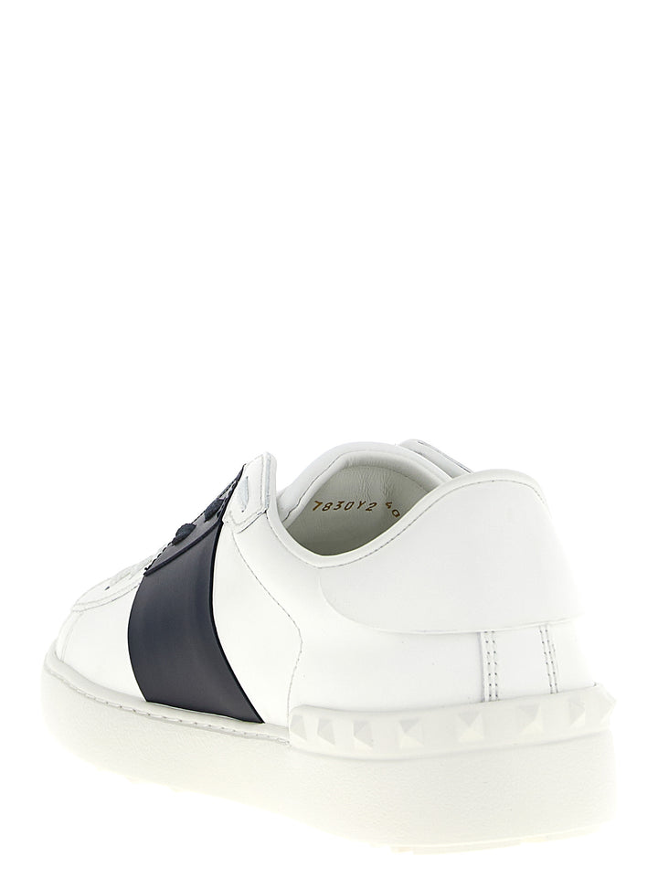 Valentino Garavani Open Sneakers - Blu | 80d8cc35d36d8d57c55029e6c52133251a194581