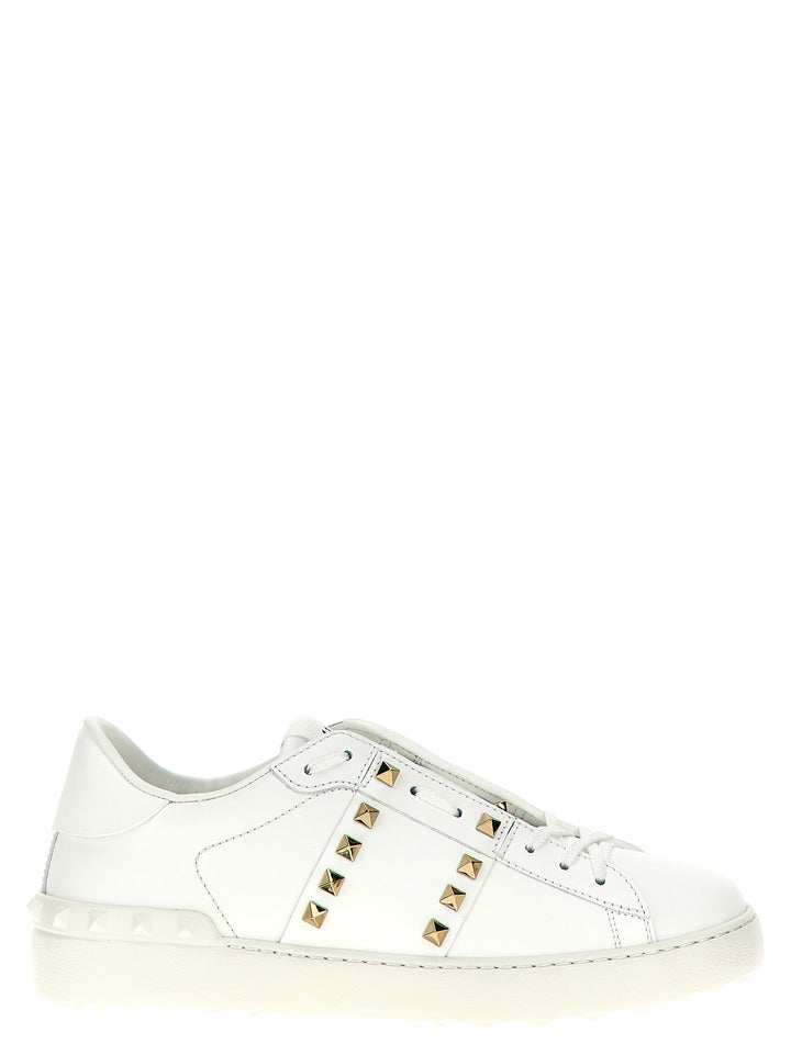 Valentino Garavani Rockstud Untitled Sneakers - Bianco | eb637b70790669f8aaf41722398c74dab80861a1