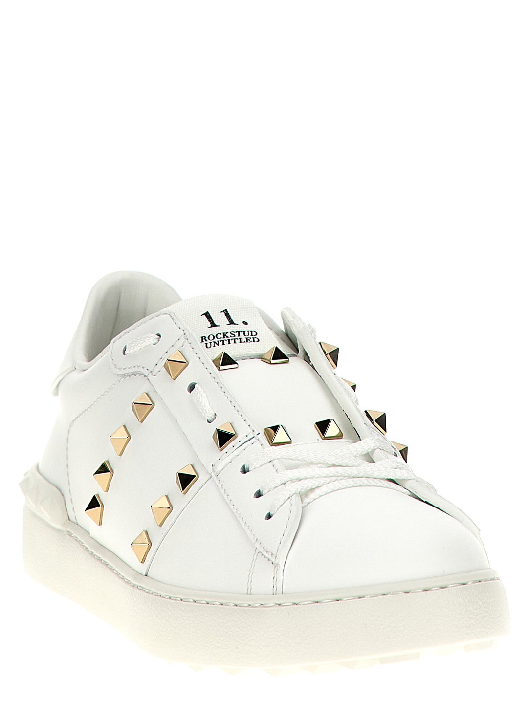 Valentino Garavani Rockstud Untitled Sneakers - Bianco | cb3228428630aebeb02f05fa2c19fa42cae3b6dd