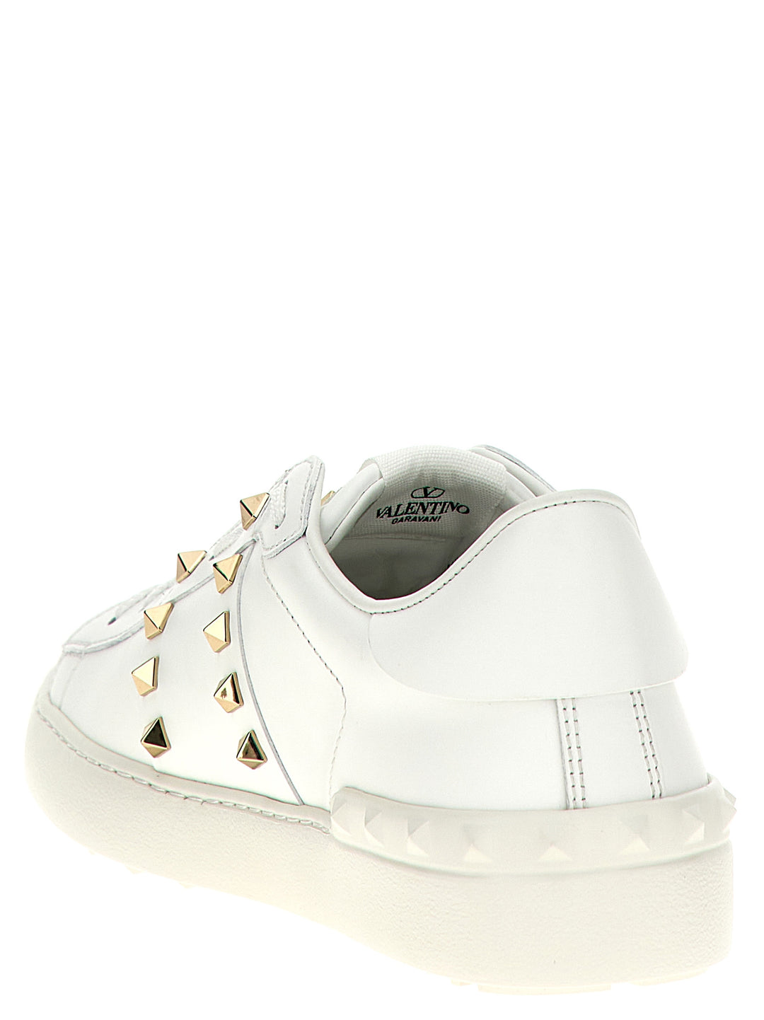 Valentino Garavani Rockstud Untitled Sneakers - Bianco | 23bc806d50e441a3fc7a8c736eff1fdc96bc17b7