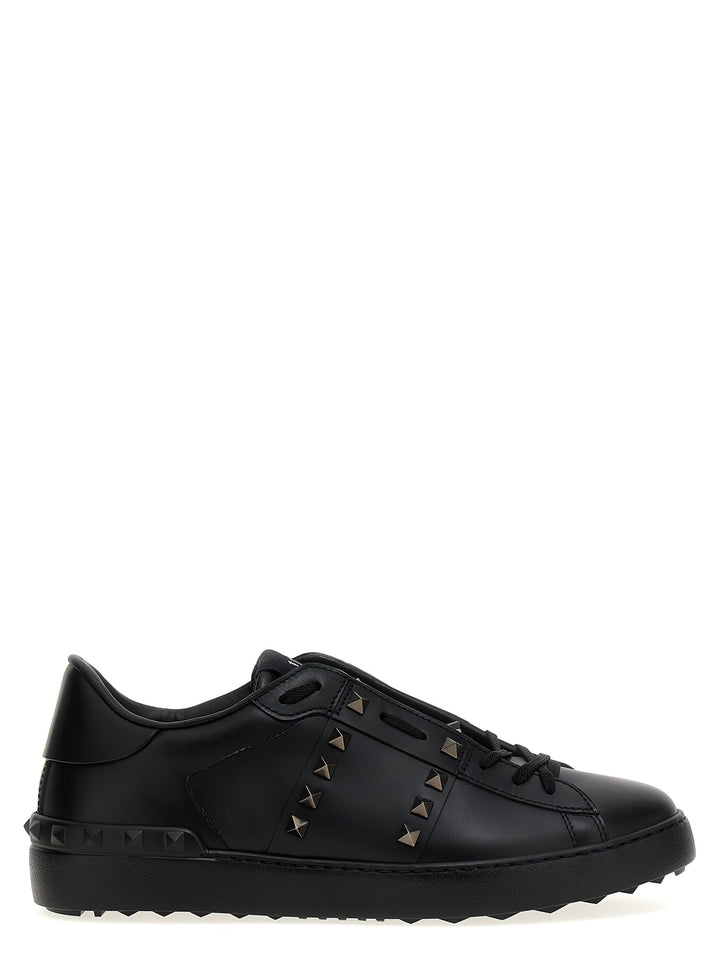 Valentino Garavani Rockstud Untitled Sneakers - Nero | 352794f71370be8c10e2a17f589242fe1cff91cd