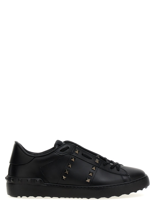Rockstud Untitled Sneakers Nero