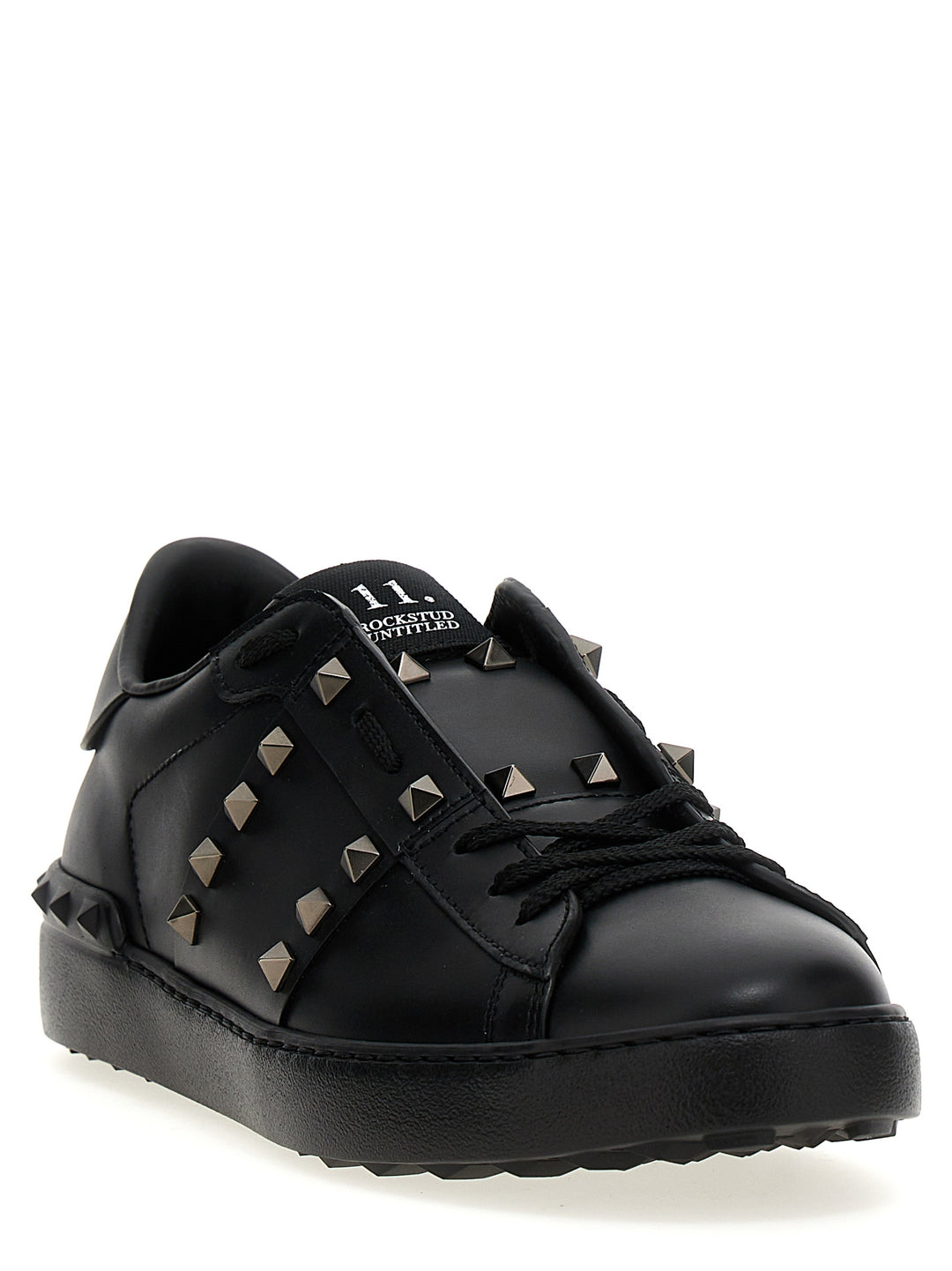 Valentino Garavani Rockstud Untitled Sneakers - Nero | a67f0d758c765a176f28cee43fc85fd1049a9106