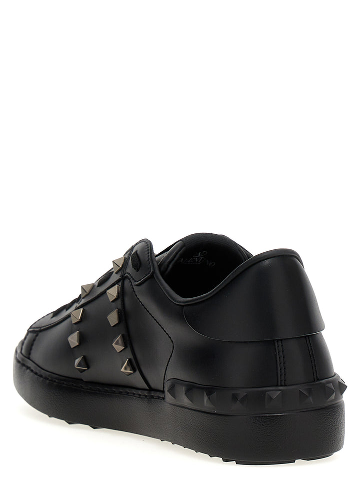 Valentino Garavani Rockstud Untitled Sneakers - Nero | a8fef7c86de6ef10f24deb7b0c2014e72c76aee0