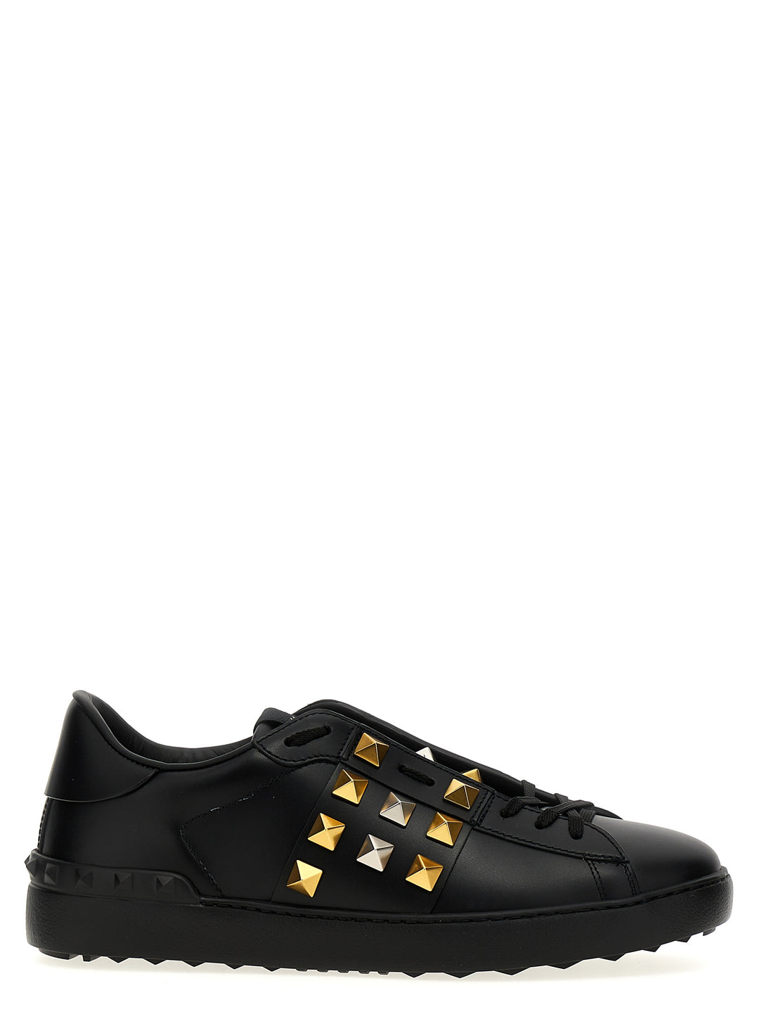 Valentino Garavani Rockstud Untitled Sneakers - Nero | 7cfa38f49aee0f52f0e2240a74ddcfcb1242a5e7
