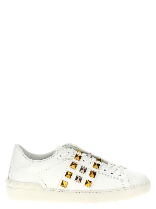 Rockstud Untitled Sneakers Bianco