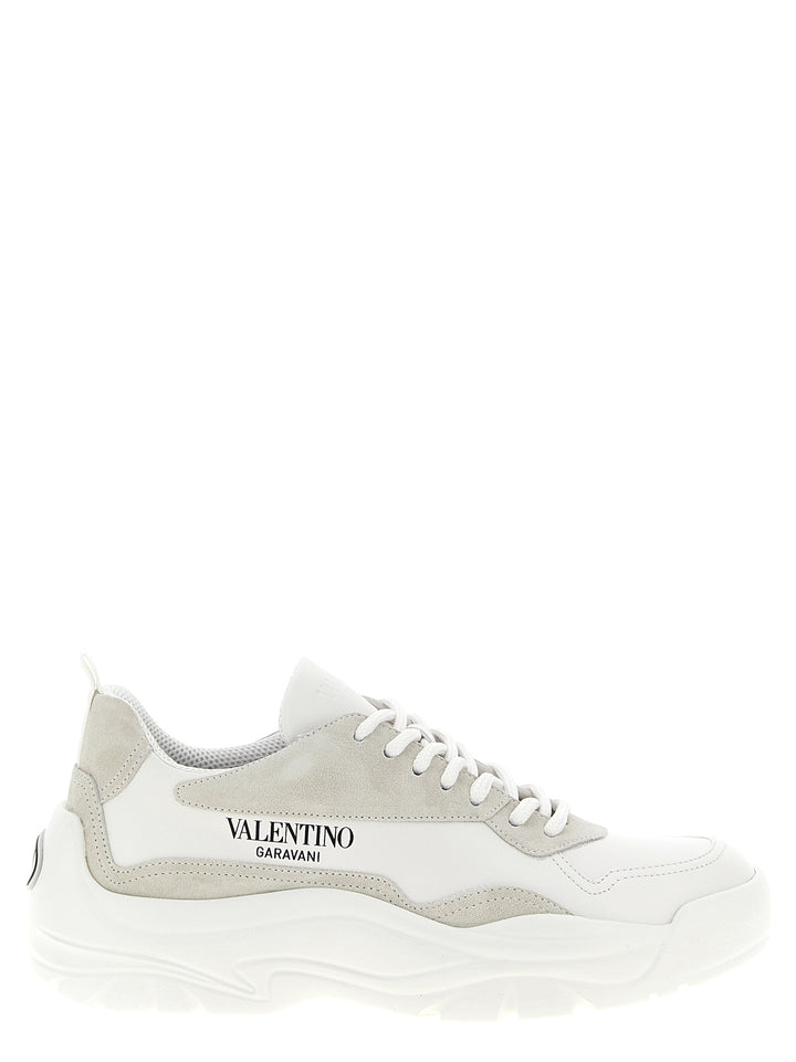Valentino Garavani Gumboy Sneakers - Bianco | 5b0cb1ab5498923ad2db16e232ee1c7d22291779