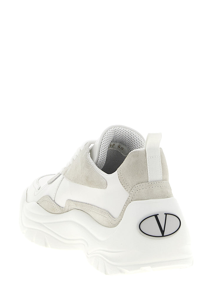 Valentino Garavani Gumboy Sneakers - Bianco | 3ba251d2f971cca76cc6159b6f8784949d421f17