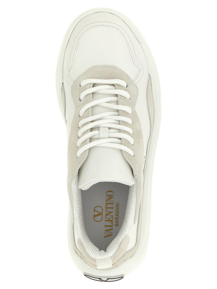 Valentino Garavani Gumboy Sneakers - Bianco | ab865b69d5316519eaa0d5b3d84b4a8bd9e31b54