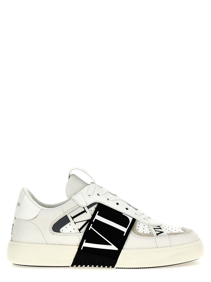 Valentino Garavani Vl7n Sneakers - Bianco/Nero | cb125f06b506ad4f91644a7078da201ad7a4fa1b