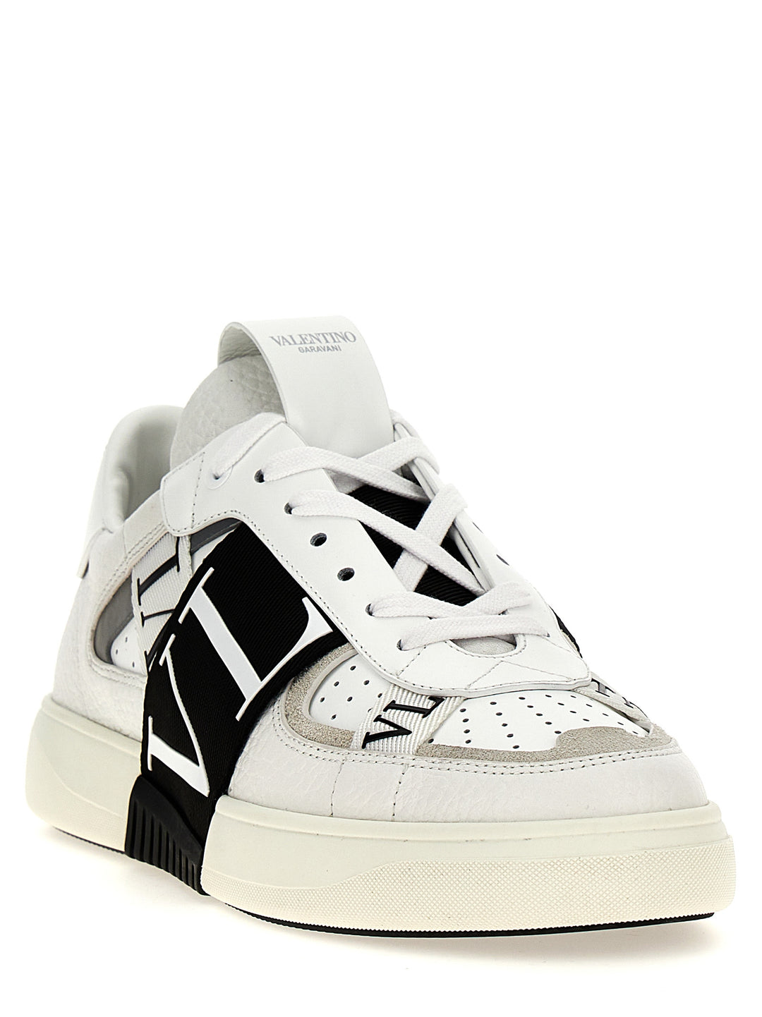 Valentino Garavani Vl7n Sneakers - Bianco/Nero | b5e04196c6684bef4b8af044d9659f242f1ead54